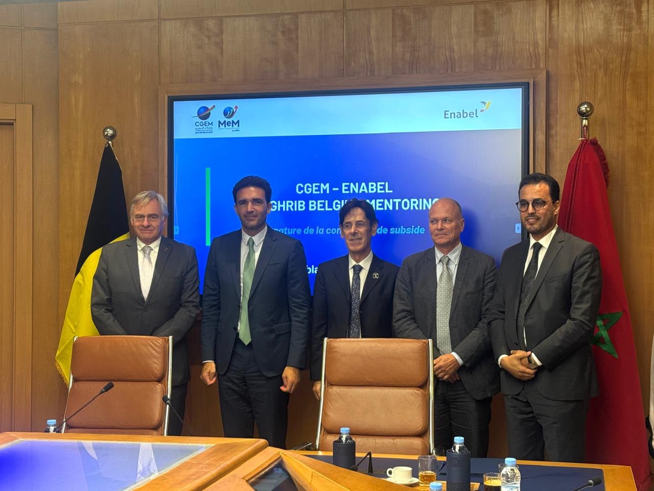 CGEM-Enabel : Un programme de mentorat pour accompagner 100 entrepreneurs de l’Oriental